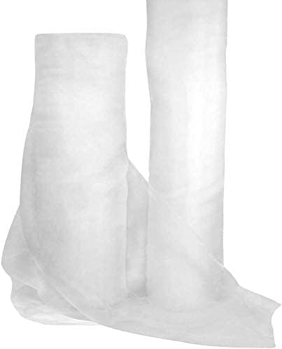 5Ft x 100Ft Mosquito Bug Insect Bird Fine Mesh Net Barrier Hunting Blind Garden Screen Netting for Protect Your Plant Fruits Flower