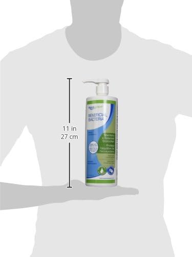 Aquascape Liquid Beneficial Bacteria for Pond and Water Features, 32-Ounce Bottle | 98888