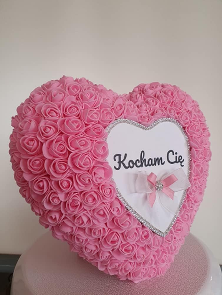 Artificial Flowers 100PCS 3CM Mini Fake Roses for DIY Wedding Bouquets Centerpieces Party Baby Shower Home Decorations (Pink)