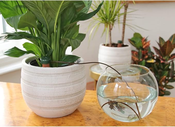 Blumat Plant Watering Devices - Classic XL Self Watering Planter Insert - Automatic Drip Plant Watering Stakes for Pots - Prevents Overwatering and Underwatering for Healthy Growth - 2 Pack