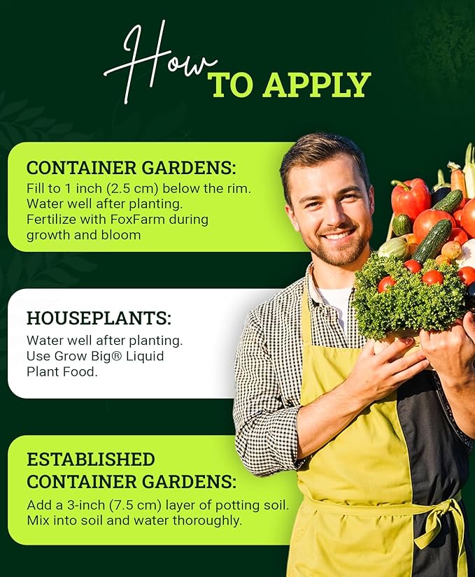 FoxFarm Happy Frog Potting Soil, 12qt – for Indoor/Outdoor Container Plants, Improves Root Efficiency, pH Adjusted for Optimal Nutrient Uptake – Contains Microbes and Humic Acids (Pack of 4)