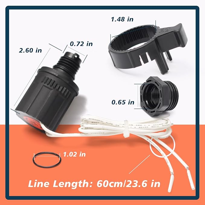 236239 SOLASSG4 Solenoid Repair Kit Replacement for rain bird Sprinkler System PEB, PGA, EFB-CP, BPE/BPES and GB Valves