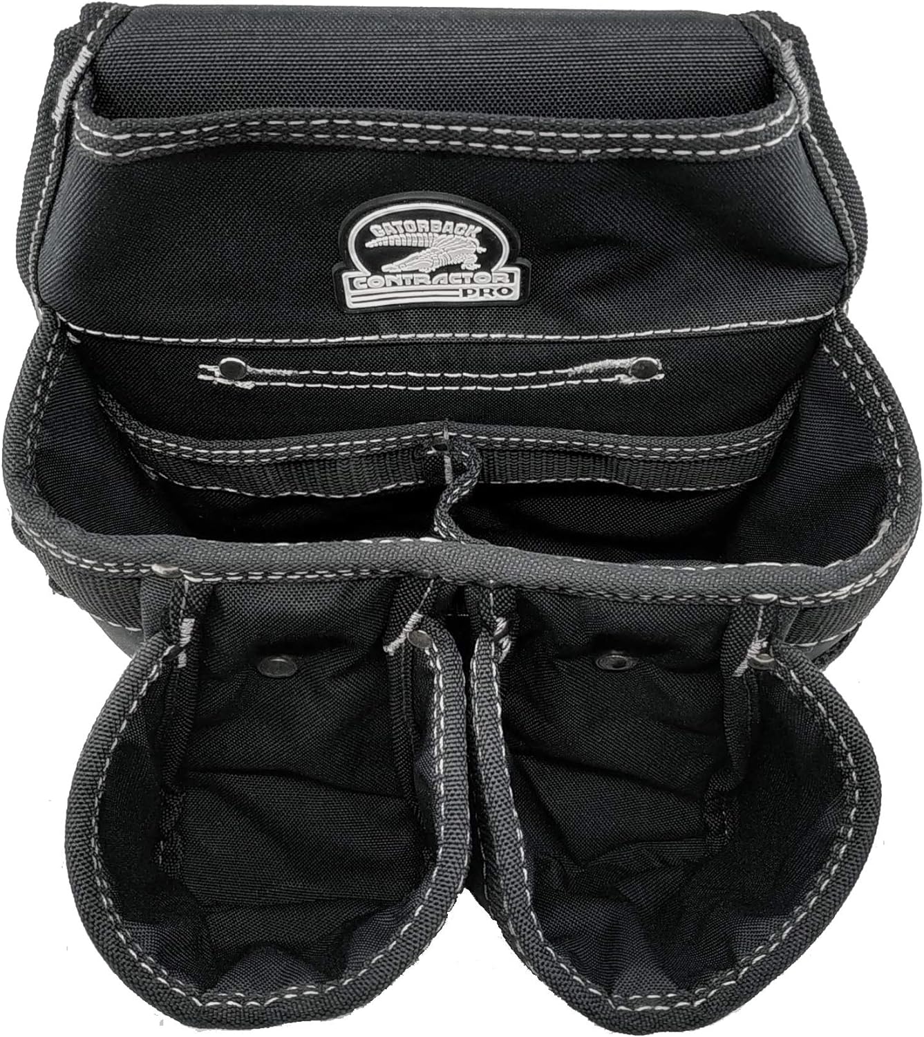 B240 Electrician's Combo with Pro-Comfort Back Support Belt. Heavy Duty Ventilated Work Belt (X-Large 41-44 inches)