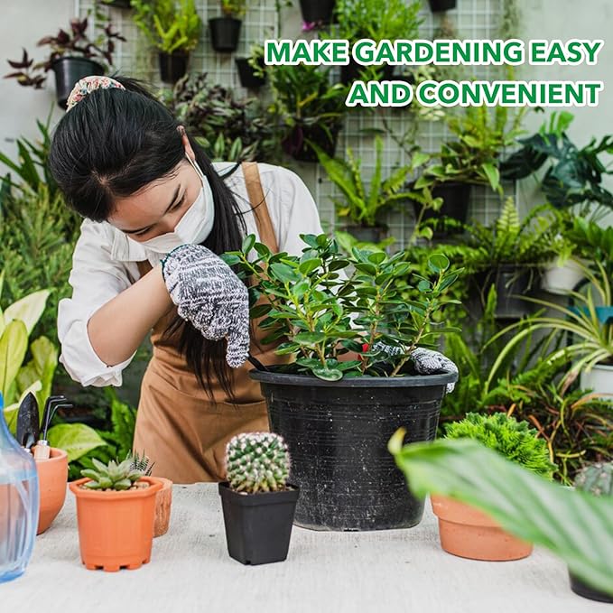 3 Pcs Garden Tools,Mini Gardening Tools,Gardending Hand Tools Kit for Seedling for Succulent,Home Plants,Garden Potted Plants Etc Indoor Plant Accessories