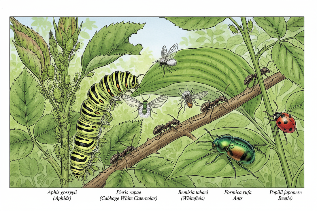 Common Garden Pests and How to Naturally Repel Them