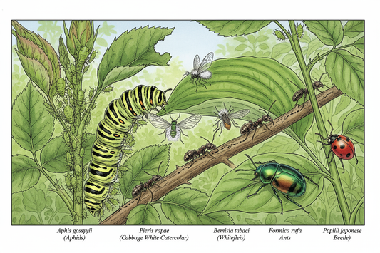 Common Garden Pests and How to Naturally Repel Them