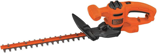 BLACK+DECKER Electric Hedge Trimmer, 16-Inch (BEHT100)
