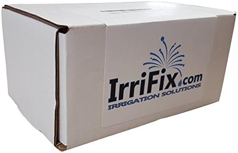 Box Set - Rain Bird Popup Riser Extensions 1800EXT | RainBird Universal Sprinkler Extenders 1800-EXT | Set of 6 with Instruction Card & RotorTool Screwdriver