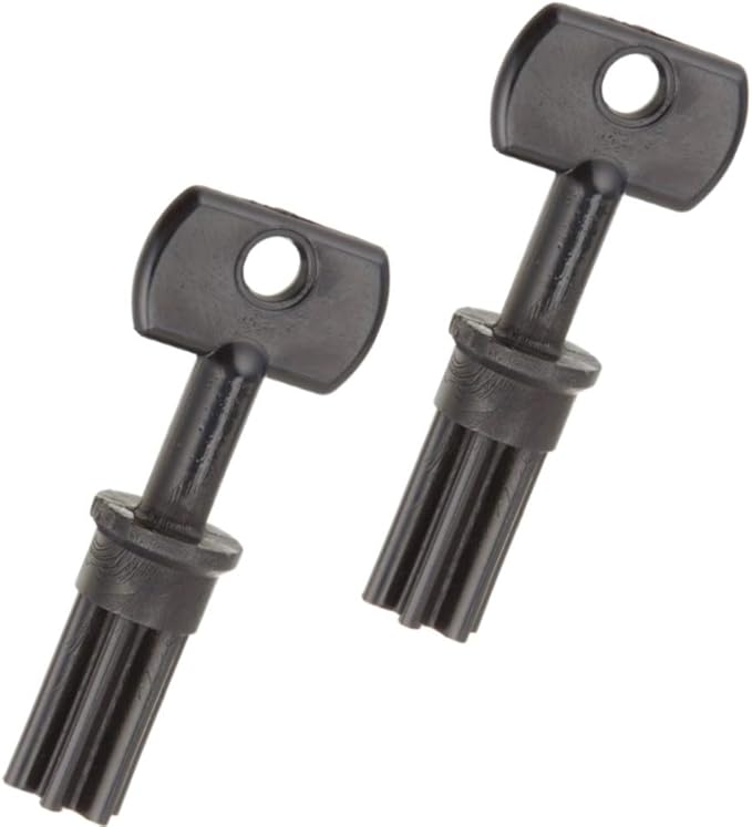 2 Pack of Irritrol Replacement Key, Rain Dial External Controller Key R8969, Pack of 2 Outdoor Replacement Keys for Irritrol Controller Sprinkler Irrigation Boxes with Included LED Keychain Light