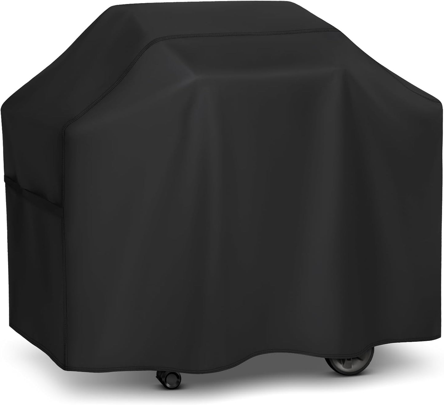 Grill Cover for Outdoor Grill 60 Inch, Waterproof and Fade Resistant BBQ Gas Grill Cover, All Weather Protection Compatible with Weber Char Broil Nexgrill and More Grills