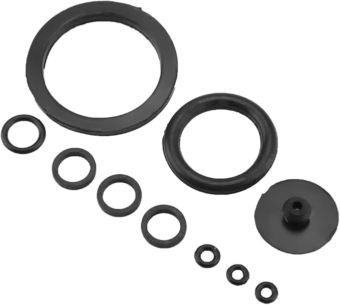 FTVOGUE 10pcs Sealing Rings Sprayer Sealing Rings Rubber Spraying Machine Accessories for Garden Work, Irrigation Accessories