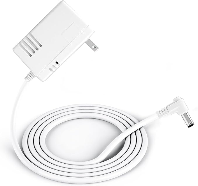 24V AC/DC Adapter Charger Compatible with Rachio Smart Sprinkler Controller, Indoor Irrigation System Controller Accessories Power Supply Cord