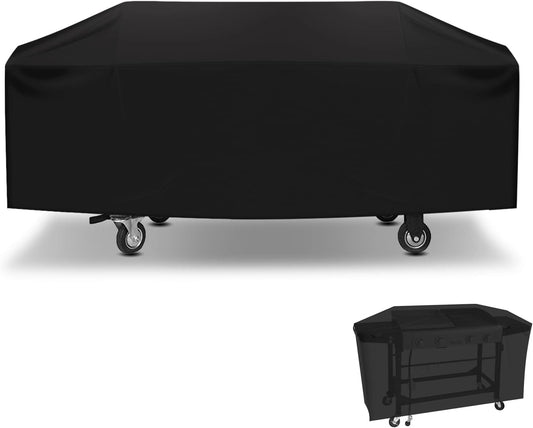 Grill Cover for Royal Gourmet GD401 GD402 4-Burner Gas Grill Griddle Combo,Outdoor Flat Top Griddle Cover for Royal Gourmet GD401C GD403 4 Burner Griddle - 66 X 23 X 36 Inch