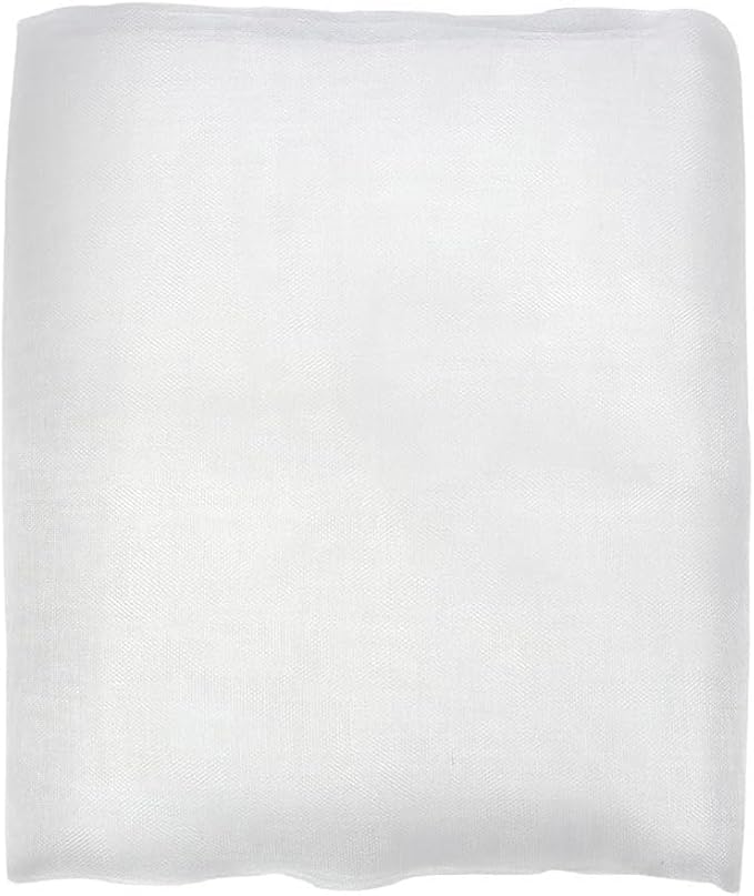 8Ft x 10Ft Mosquito Bug Insect Bird Fine Mesh Net Barrier Hunting Blind Garden Screen Netting for Protect Your Plant Fruits Flower