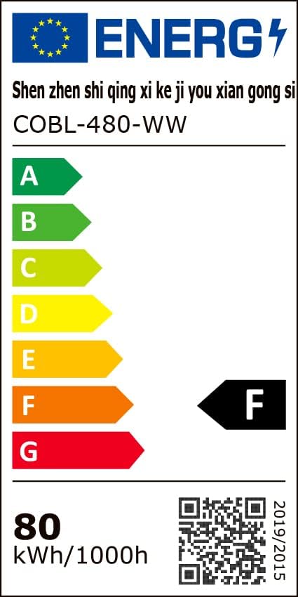 15M/49.2ft 24V COB LED Strip Light Waterproof IP65 Cool White 6000K Uniform Glow 5760LEDs CRI 93+ Flexible LED Tape Lights for DIY Cabinet Bedroom Kitchen Home Decor(No Power Supply)