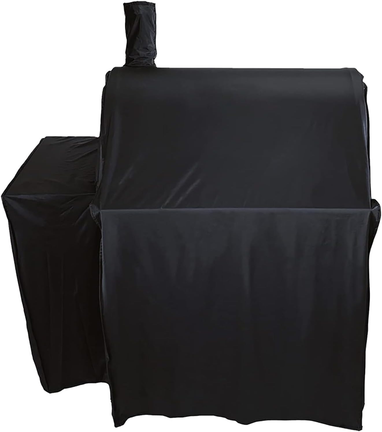 Grill Cover for Char-Griller E2827 Pro Deluxe Charcoal Grill, 45 inch Outdoor Grill Cover for Char-Griller 1224 2121 Grill Models, Heavy Duty Waterproof UV Resistant Cover, Outdoor BBQ Accessories