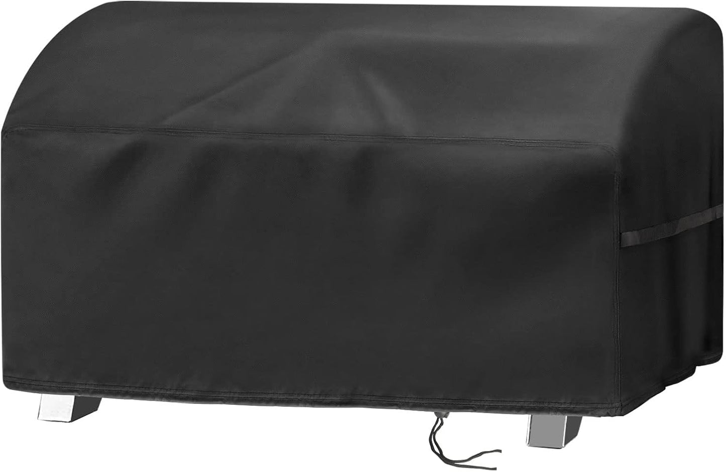 Grill Cover for Lifemaster 2 Burner Portable Table Top Grill, Waterproof Small Tabletop BBQ Grill Cover - 24 x 20 x 15 Inch