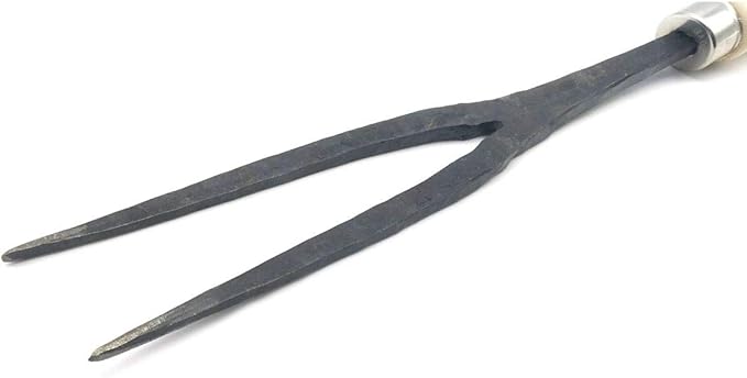 GARASANI Hoe Hand Plow Hoe Korean Style Ho-Mi - Best Organic Gardening (Fork)