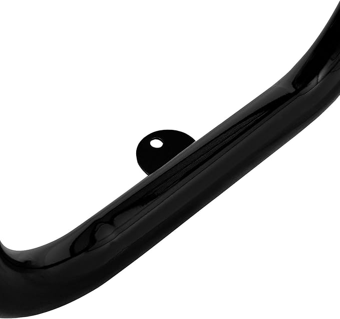 Global Industrial 8'L Rectangular Picnic Table, ADA Compliant, Expanded Metal, Green Thermoplastic Coating, Attached Benches, 1-1/2” Umbrella Pole Hole, Outdoor-Rated