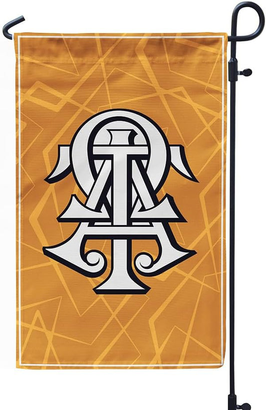Alpha Tau Omega Licensed Flag Garden 12x19 inches Flag Banner Yard Decor Outdoor Decoration (Alpha Tau Omega #5)