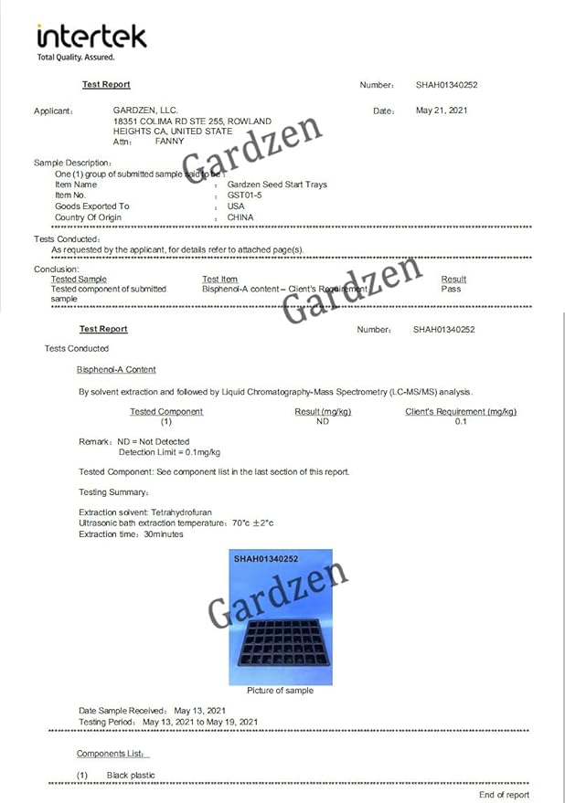 Gardzen Seed Starter Tray, 5 Pack Smiling Face Plant Germination Trays with Total 350-Cell, Seed Starter Kit with Humidity Vented Domes and Bases for Starting Vegetable Flower Herb Seeds 18" x 14"