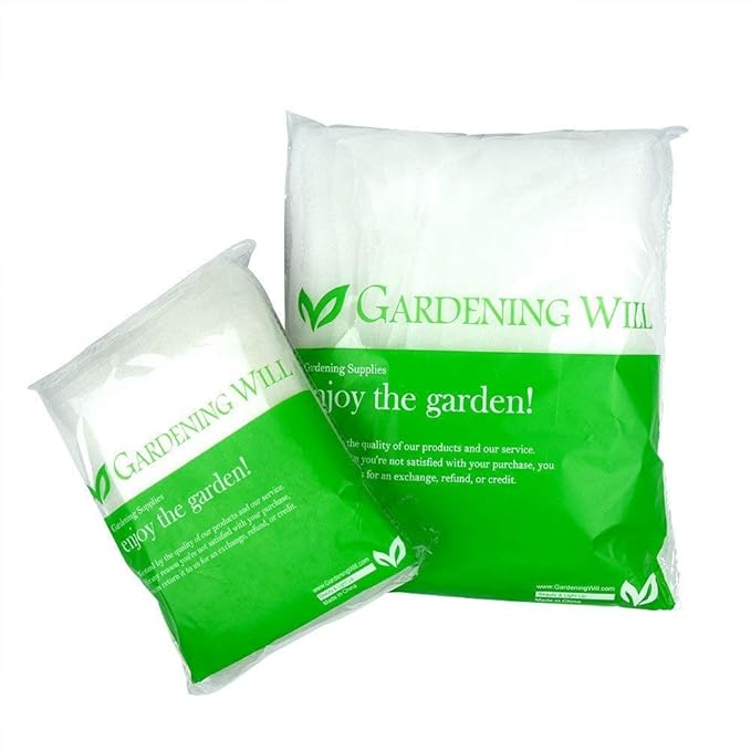 8Ft x 10Ft Mosquito Bug Insect Bird Fine Mesh Net Barrier Hunting Blind Garden Screen Netting for Protect Your Plant Fruits Flower