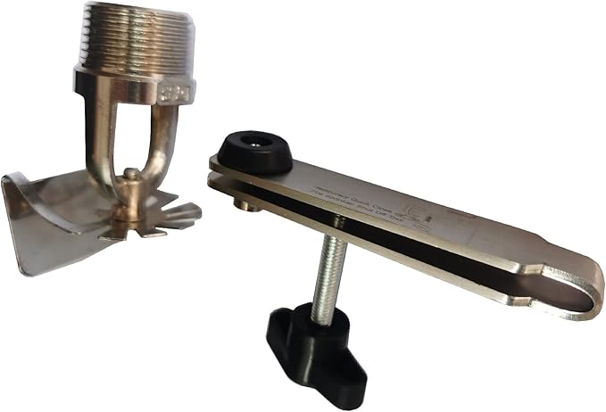 5 Pack Fire Sprinkler Heads Shut Off Tool Water Shut Off Tool for Managing Accidental Fire Sprinklers Activation Works On Upright Pendant Sidewall Sprinklers Recessed Sprinkler Heads (2)