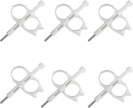 6 PCS Sprinkler Adjustment Tool Compatible with Hunter MP PGP Sprinkler Head, Spray Head Pull up Tool Kit Fit for Garden Lawn Irrigation System Repair
