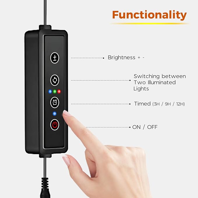 Bamworld Corner Plant Stand with Grow Lights Tall Plant Shelf Indoor Outdoor for Multiple Plants Wood Plant Table 7 Pots Flower Stands for Living Room Plant Rack