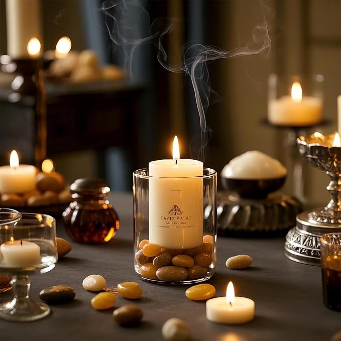 5 Lbs River Rocks for Plants,0.8-1.5 Inch Decorative Ornamental Pebbels, High Polished Stones for Garden Landscaping, Smooth Gravel Filler for Outdoor Plants, Succulents, Fish Tank and Vases, Yellow