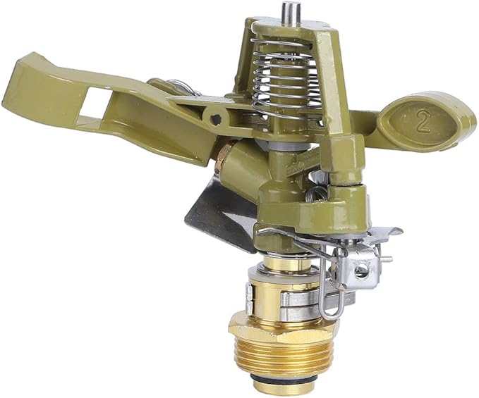 Adjustable Direction Nozzle Spray Aluminium Alloy for Public Green Irrigation, G3/4inch