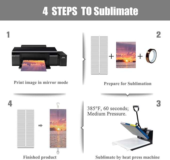 4Pack 11inch Sublimation Wind Spinner Blanks 3D Aluminum Metal Wind Sculpture Kinetic Spinners for Yard and Garden Indoor Art Ornaments Hanging Decoration (Rectangle Helix)