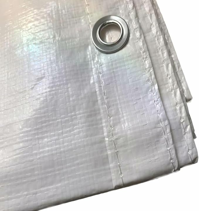 30' x 40' Economy Sidewall Kit for Canopy Tent, Complete Set of (4) White 20' and (2) 30' Side Walls for 7' Foot Height Party Frame and Outdoor Pole Tents, Tent Not Included