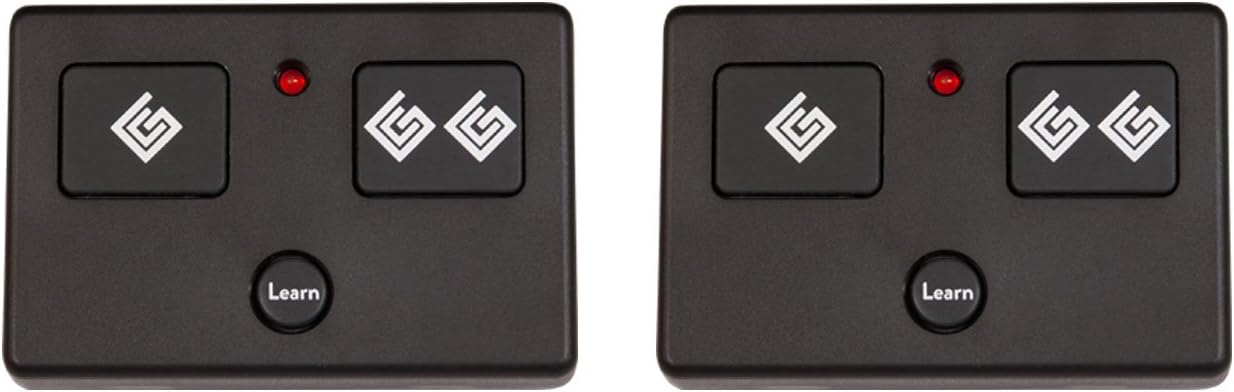 Ghost Controls Heavy-Duty Solar Automatic Gate Opener Kit for Driveway Swing Gates with Long-Range Solar Gate Opener Remote - Model TDS2XP