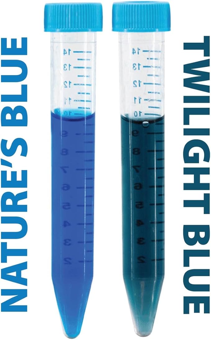 Airmax Pond Dye Plus, Nature's Blue Colorant & Natural Beneficial Bacteria, Large Pond & Lake Water Clarifier & Color Treatment, Shade Plants & Algae from Sunlight, Fish & Livestock Safe, 4 Gallons