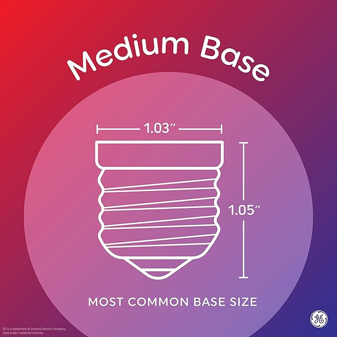 GE LED+ Motion Sensor LED Light Bulbs, 14W, PAR38 Outdoor Security Floodlights, Warm White, CAC (2 Pack)