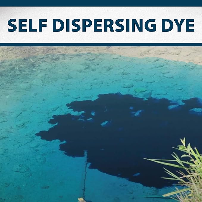 Airmax Nature's Blue Pond Dye 4X Concentrate for Outdoor Ponds & Lakes, Natural Pond Colorant & Beauty Enhancer, Block Ultraviolet Rays, Fish, Bird & Livestock Safe, Easy Liquid Application, 1 Quart