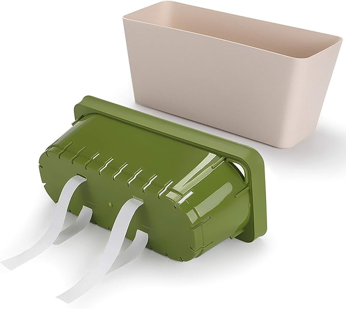 Amazing Creation Window Herb Planter Box, Vibrant Window Herb Garden, Self-Watering Rectangular Planter for Kitchen, Plants, and Succulents - Set of 3