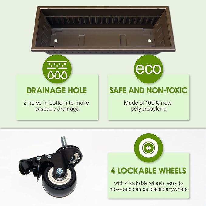 G TALECO GEAR Vertical Garden Planter, Vertical Raised Garden Bed Planter Box with 5 Container Boxes, Grow Your Herb Vegetables Flowers Indoor and Outdoor (5-Tier)