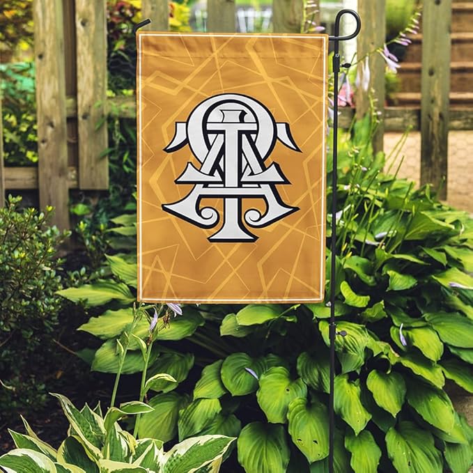 Alpha Tau Omega Licensed Flag Garden 12x19 inches Flag Banner Yard Decor Outdoor Decoration (Alpha Tau Omega #5)