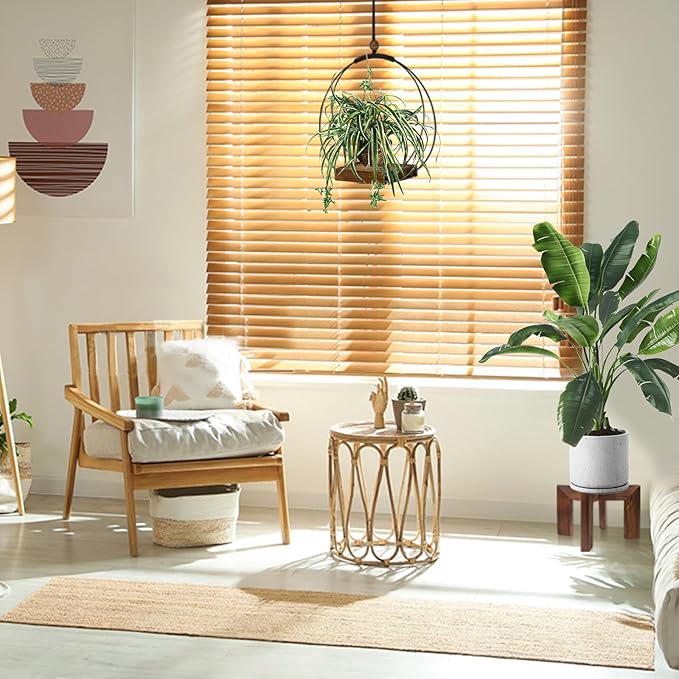 Hanging Planter for Indoor Plants - Outdoor Plant Hanger, Mid Century Metal Plant Hanger, Plant Hanger Indoor Conner Ceiling, Gift for Mom, Plant Lovers, Housewarming