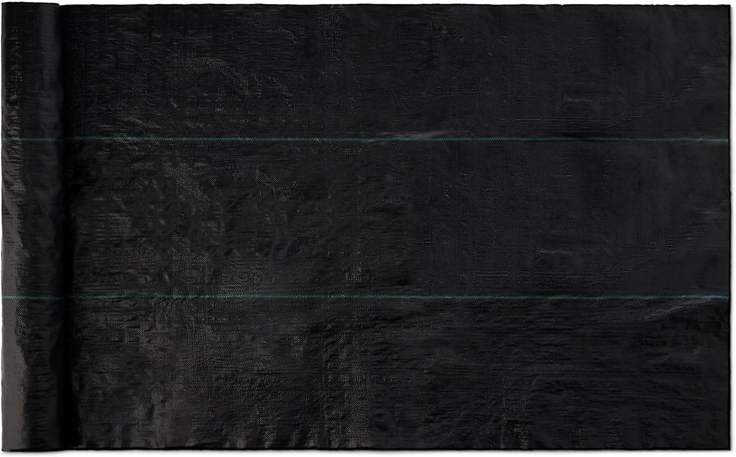 Amazon Basics Weed Barrier Fabric, Black, 1-Pack