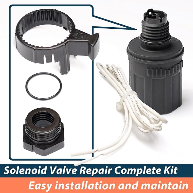 236239 SOLASSG4 Solenoid Repair Kit Replacement for rain bird Sprinkler System PEB, PGA, EFB-CP, BPE/BPES and GB Valves