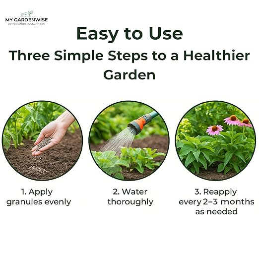 Gypsum for Soil - Calcium for Plants - Gypsum Fertilizer for Gardening, Lawn & Vegetables - Calcium for Garden (3 qts. - 6 lbs.)