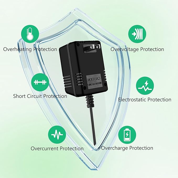 24V Power Supply for Rachio Smart Sprinkler Controller, AC to AC Wall Adapter Transformer, Indoor Irrigation System Controller Accessories Power Adapter