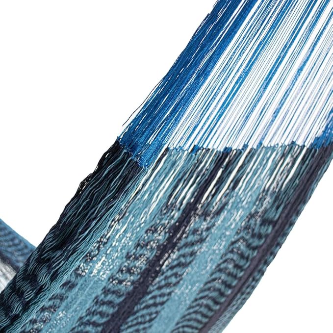 Hammocks Rada- Handmade Yucatan Hammock - Matrimonial Size (2-Blues)