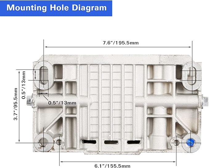 BILT HARD 301cc 10HP Gas Powered Engine, Horizontal 4 Stroke OHV Gas Motor, Shaft 1" Diameter, 3.48" Length, 1/4" Keyway, Replacement for Compressor, Log Splitter