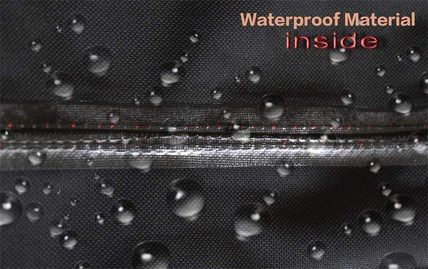 BBQ Coverpro 82835 Heavy Duty Grill Cover for Weber Spirit 210 Series Gas Grills (Compared to Weber 7105) Including Basting Brush and Tongs