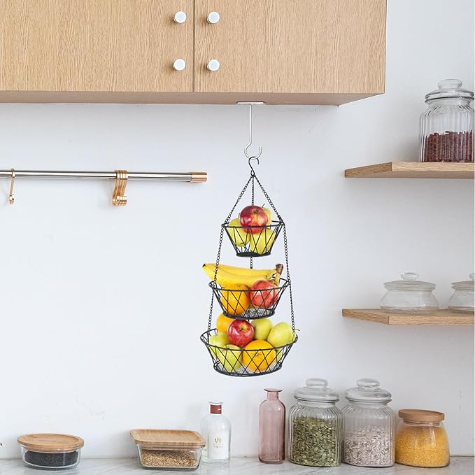 Hanging Plant Bracket 6inch 4Pack Metal Plant Hook Shepherds Hook Decorative Wall Plant Hanger for Hanging Lanterns Bird Feeder Flower Basket Home Decor Indoor & Outdoor White