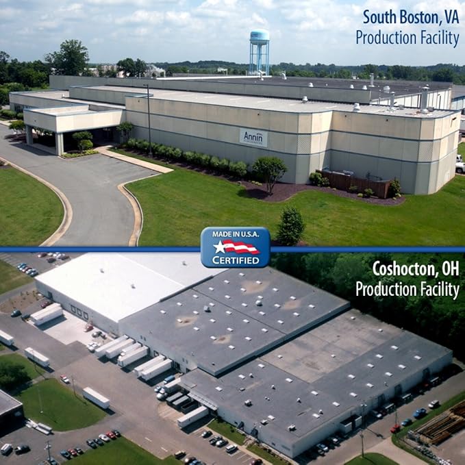 Annin Flagmakers (2350) SolarGuard Nyl-Glo American Flag, Made in USA, 10 x 19 Feet, Nylon